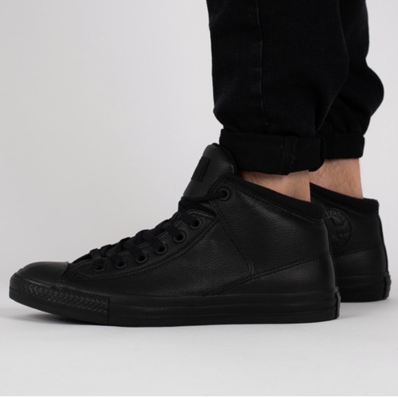 Converse | Ctas High Street Triple Black High Tops
